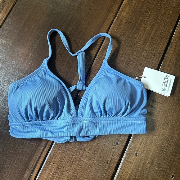 Carve Designs Stevie Swim Top - Picture 1 of 6